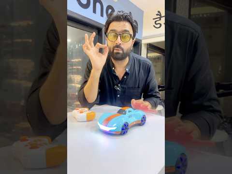 Concept Remote Control Car With Different Channel Movement And