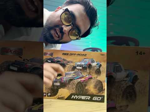 MJX Hyper Go 16207 1:16 Brushless RC Buggy - 4WD 60km/h High Speed All Terrain Truck