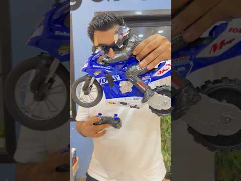 HC 802 Rc Remote Control Motorycle Self Balanced Stunt Bike 1 6 With 6 Axis Gyroscope