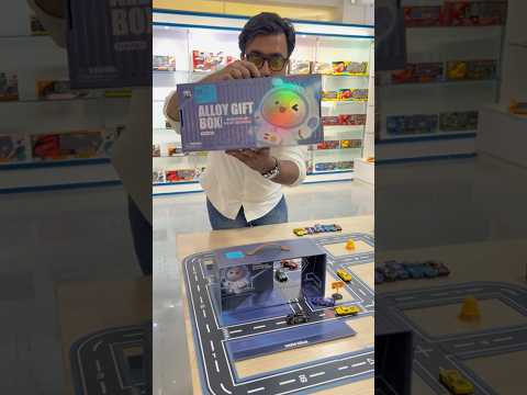 LA581 Space-Themed Mini Car Puzzle Game – Super Car Model Truck