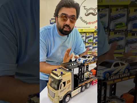 Remote Control Car Transporter Truck 14