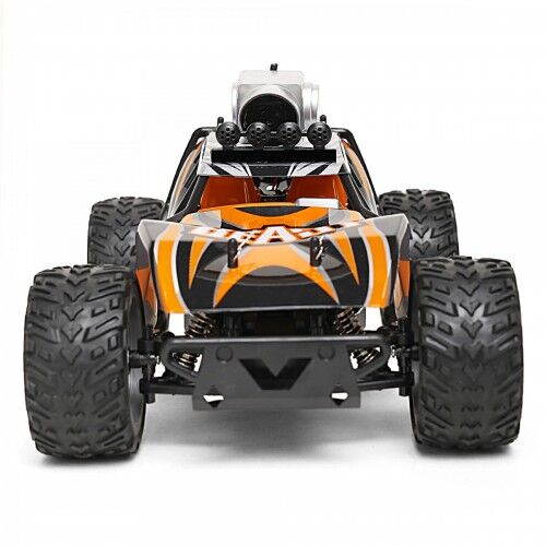 Electrobotic Camera Speed Car With Grip Wheels 2.4 Ghz Rechargeable Battery Orange 4Y+