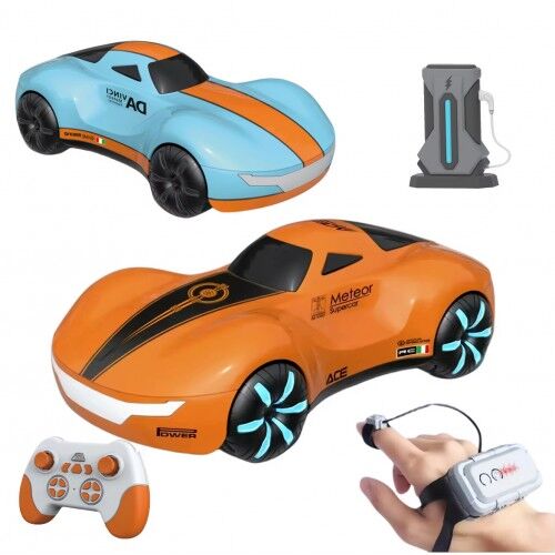Concept Remote 2.4 Ghz 360 Degree Rotation Stunt Car 1/16 Dual Control Gesture Sensing Spray Rc Drift Concept Racing Car
