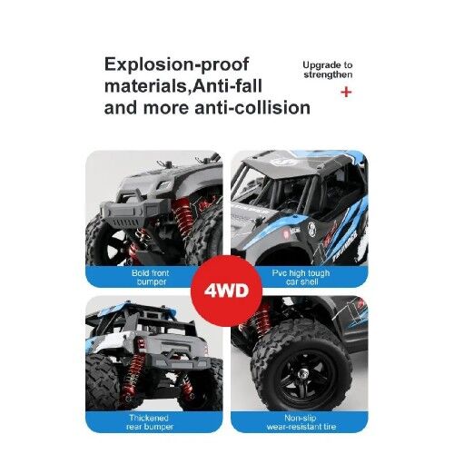 HS18314 1:18 4WD RC Car With Led Lights 2.4g Radio Remote Control Car Drift Off-Road Drift monster truck 36 Km/Hr HS18314 1:18 4WD RC Car With Led Lights 2.4g Radio Remote Control Car Drift Off-Road Drift monster truck 36 Km/Hr