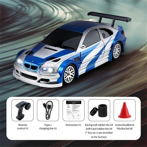 JIABAILE Gyro Mini Toys 4WD 1/43 RC Speed Car RTR Radio