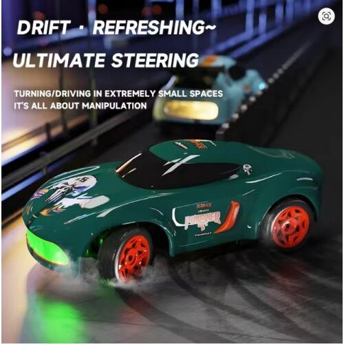 JJRC Q197 1:64 RC Drift Car – 4WD Mini GTR Racing Car Remote