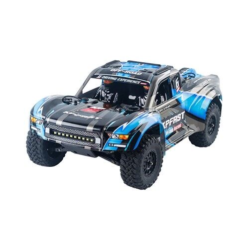KF PLAN KF17 1/12 4WD Brushless RC Car 70 KM/H High Speed Off-Road Racing  Truck – Full Proportional with One Battery