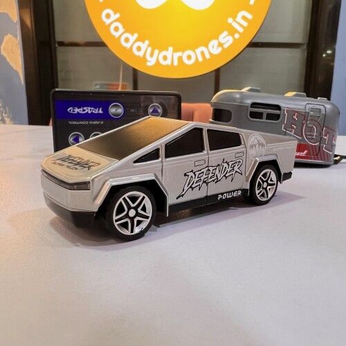 Mini R/C Truck Rc Car With Metal Body C Type Charging Best For - Main Image
