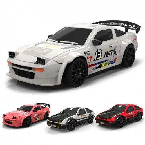 Mini Drift Rc Car 1/24 Scale 15kmph Remote Control Drift Car