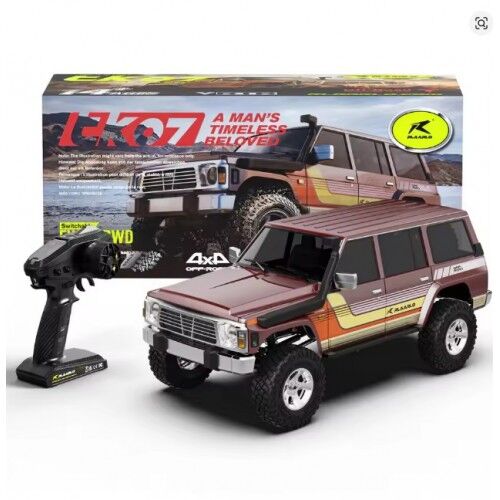 Rlaarlo TK07 1/7 Scale Brushless RC Car – High-Speed Off-Road Racing Truck