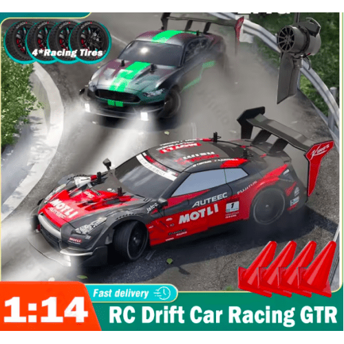 S925 1:16 Scale 4WD RC Drift Car – GTR Racing Model Remote Control Car