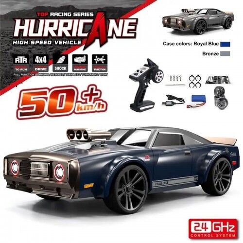 SUCHIYU SCY16303 1:16 4WD RC Car With Led Lights Radio Remote Control  Car Drift Off-Road Retro Car 40 Km/Hr