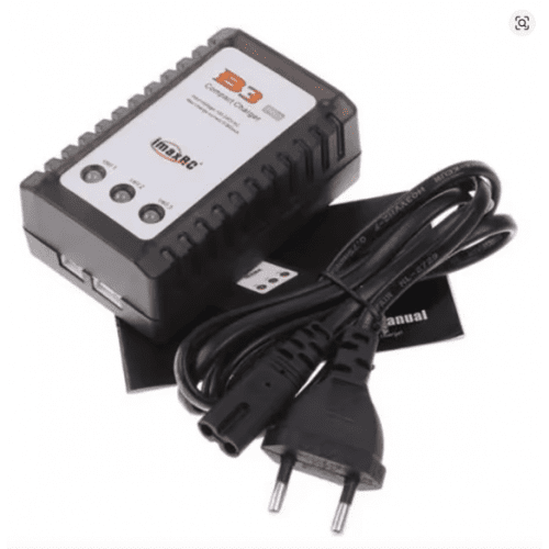 IMAX B3 Pro Compact Balance Charger – 10W LiPo Charger for 2S/3S
