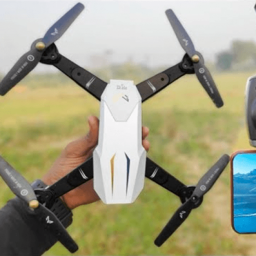 GARUDA 1080 WHITE| WiFi HD 1080P + 720 P FPV Dual Camera | BOX VERSION | Position Locking Drone GARUDA 1080 WHITE| WiFi HD 1080P + 720 P FPV Dual Camera | BOX VERSION | Position Locking Drone