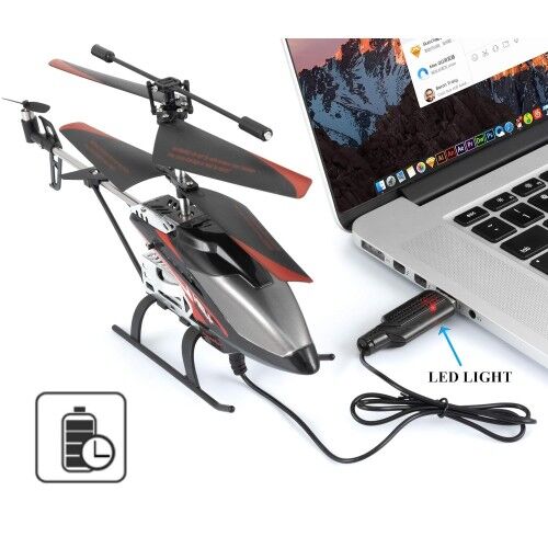 Light up 3 channel helicopter store