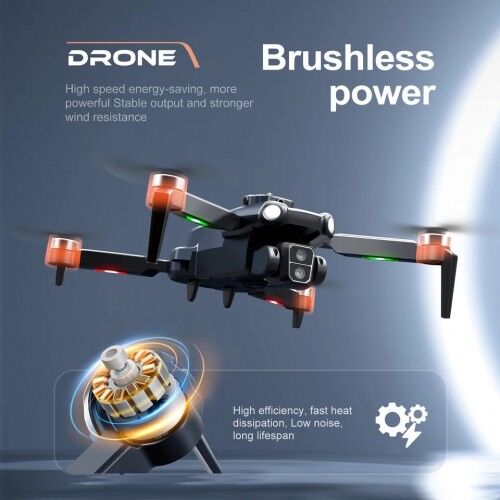 F9 Brushless Drone Five Sided Obstacle Avoidance with Single