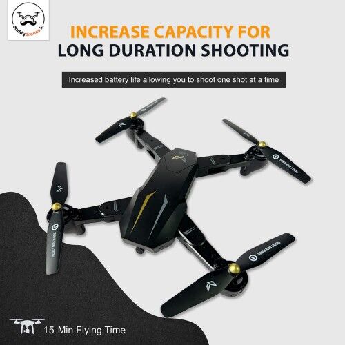 GARUDA 1080 BLACK| WiFi HD 1080P 720 P FPV Dual Camera BOX VERSION  Position Locking Drone