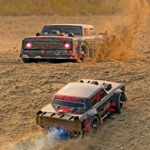 HS16351 1:16 4WD RC Car With Led Lights Radio Remote Control Car Drift  Off-Road Driftmonster truck 36 Km/Hr