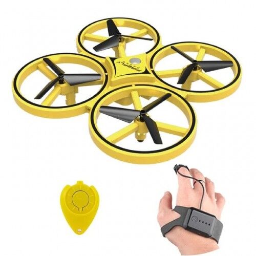 hand gesture operated mini flying drone with smart watch hand control quadcopter with led infrared induction uav aircraft toy hand gesture operated mini flying drone with smart watch hand control quadcopter with led infrared induction uav aircraft toy