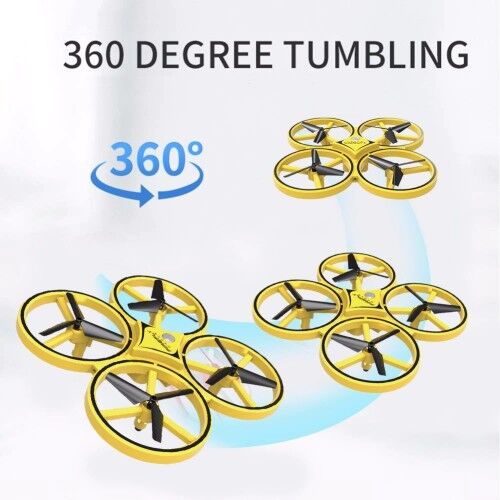 hand gesture operated mini flying drone with smart watch hand control quadcopter with led infrared induction uav aircraft toy hand gesture operated mini flying drone with smart watch hand control quadcopter with led infrared induction uav aircraft toy