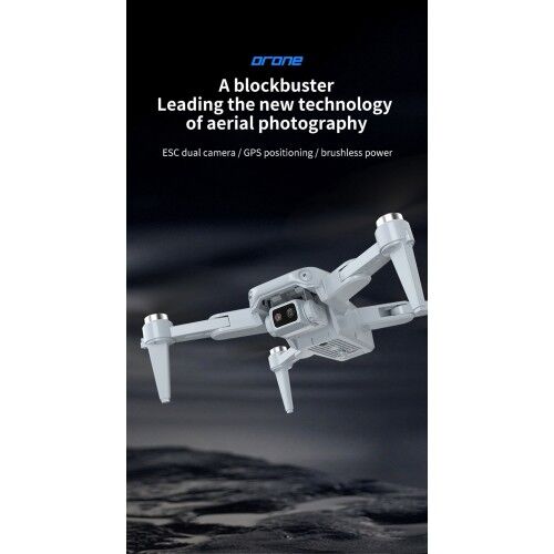 Professional Drone LH-X68C Brushless GPS Flight Drone 1K Photography  Automatic Return High-Speed Flight