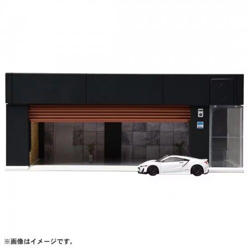 ミニカー tomica GARAGE PREMIUM BLACK Edition Amazon.co.jp: タカラトミー トミカプレミアム tomica GARAGE