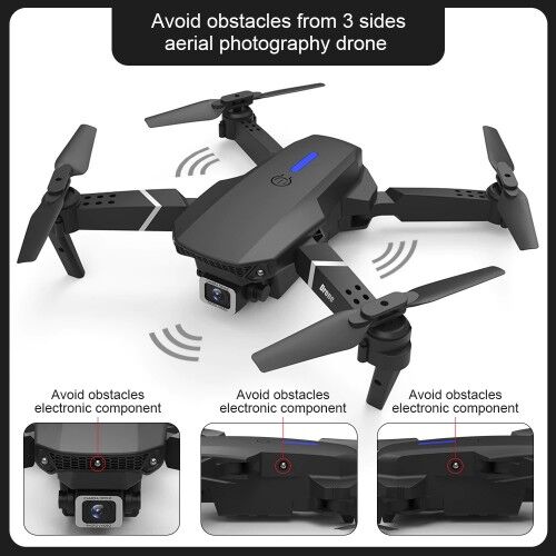 2022 NEW Drone 4k profession HD Wide Angle Camera 720P WiFi fpv Drone Dual Camera Height Keep Drones Camera Helicopter Toys