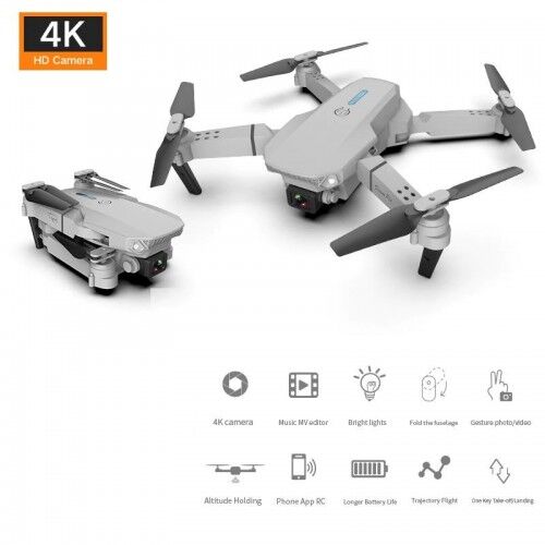 E88 Pro RC Mini Drone 4K Camera Foldable Aerial Photography Quadcopter With Fixed Height And Stiff Remote Control Aircraft E88 Pro RC Mini Drone 4K Camera Foldable Aerial Photography Quadcopter With Fixed Height And Stiff Remote Control Aircraft