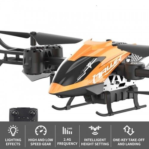 Intelligent Height Setting Foldable WIFI FPV RC Helicopter 2.4G 2 Axis Arm Fighter Shape Remote Control Helicopter Intelligent Height Setting Foldable WIFI FPV RC Helicopter 2.4G 2 Axis Arm Fighter Shape Remote Control Helicopter