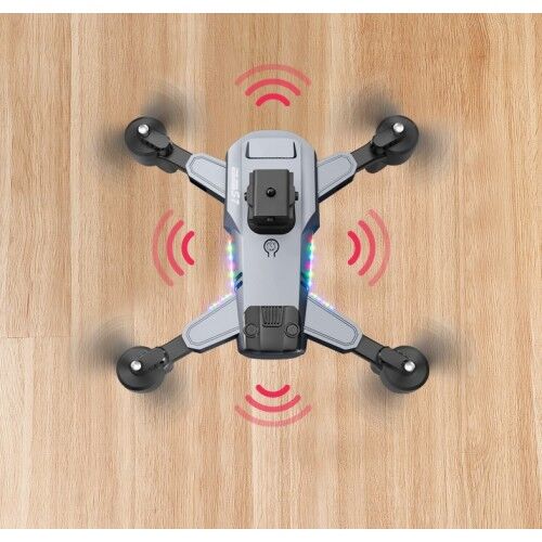 Mini Drone K7 4K HD Dual Camera Obstacle Avoidance Wifi FPV 2.4G With Airplane Folding Quadcopter RC Helicopter Kids Toys Mini Drone K7 4K HD Dual Camera Obstacle Avoidance Wifi FPV 2.4G With Airplane Folding Quadcopter RC Helicopter Kids Toys