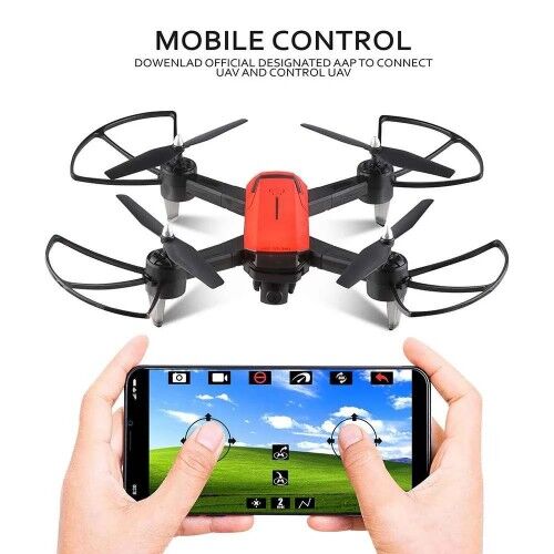 rc drone with 720p hd camera h98 2.4 g 4ch & led arrow flyin