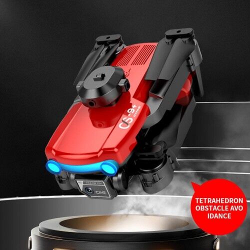 CS9 2.4GHz RC Drone 4K HD Professional Camera Optical Flow Positioning and Obstacle Avoidance Dron One Key Take Off and Return CS9 2.4GHz RC Drone 4K HD Professional Camera Optical Flow Positioning and Obstacle Avoidance Dron One Key Take Off and Return