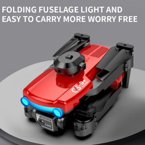 CS9 2.4GHz RC Drone 4K HD Professional Camera Optical Flow Positioning and Obstacle Avoidance Dron One Key Take Off and Return CS9 2.4GHz RC Drone 4K HD Professional Camera Optical Flow Positioning and Obstacle Avoidance Dron One Key Take Off and Return