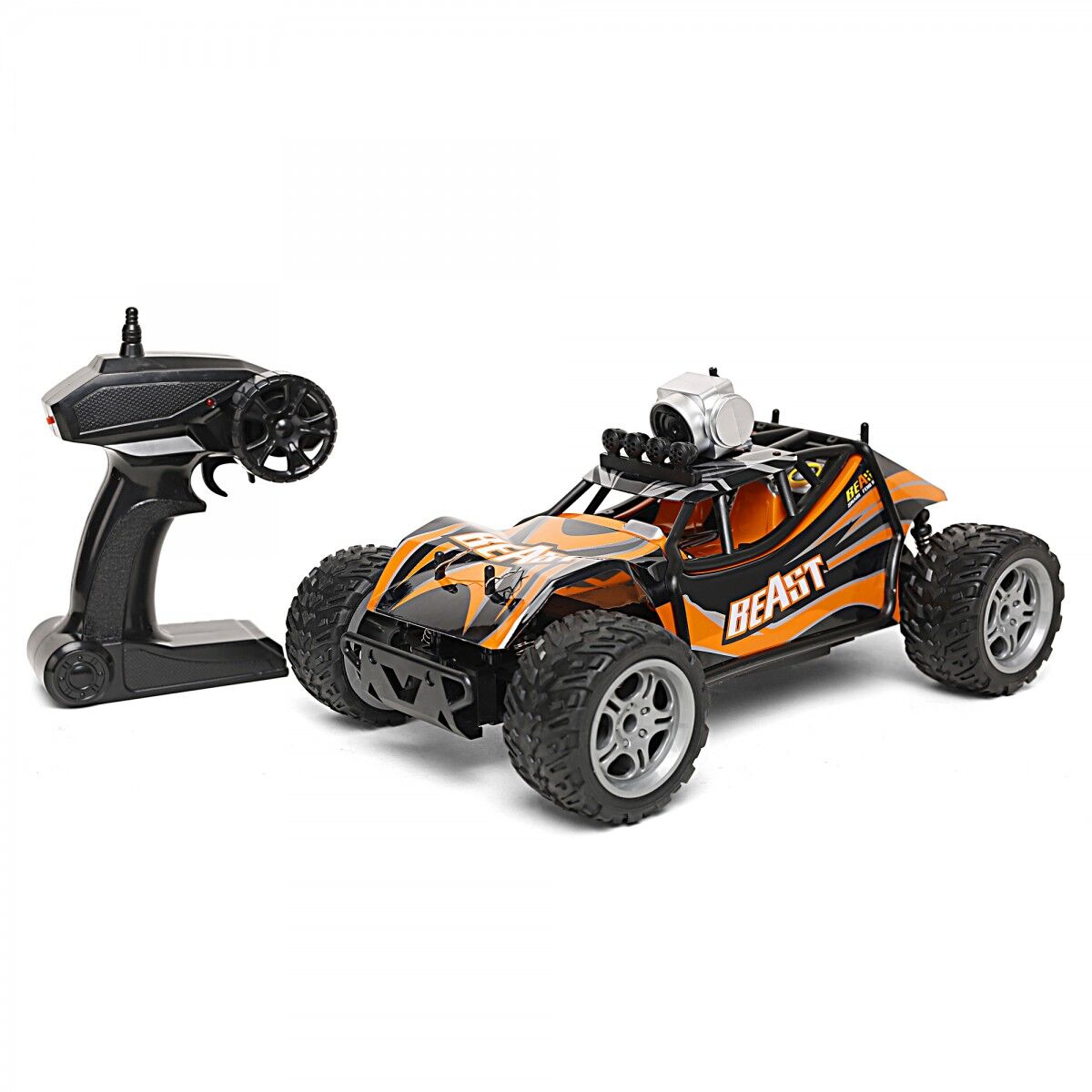 Electrobotic Camera Speed Car With Grip Wheels Ghz