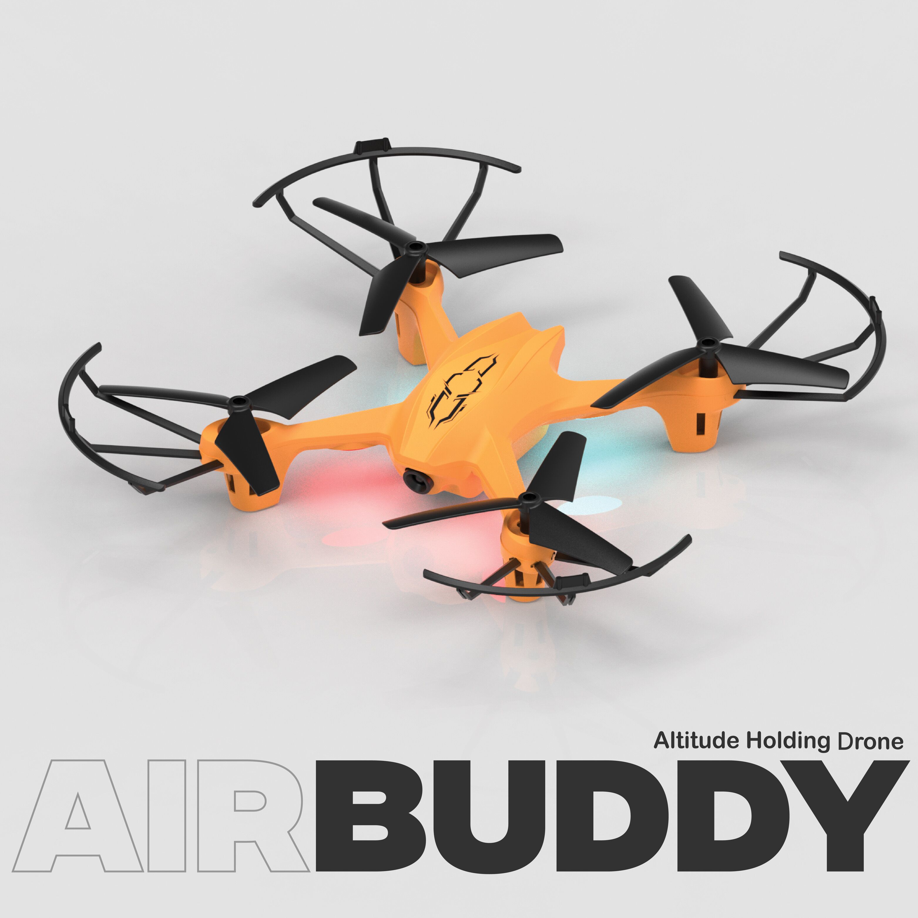 Air Buddy GHZ Altitude Holding Drone Kids Drone With One key
